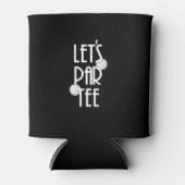 カスタムダークカラーレッツパーティーゴルフ 缶クーラー (正面)