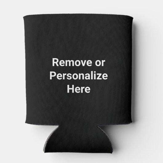 カスタムダークカラーレッツパーティーゴルフ 缶クーラー (裏面)