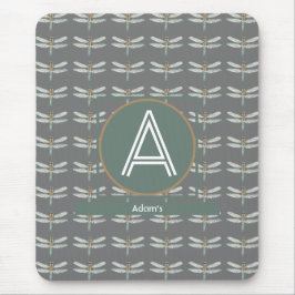 カスタムダークグレートレンディートンボ マウスパッド