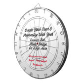 カスタムダーツパーソナライズされたボード ダーツボード (正面右)