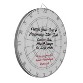 カスタムダーツパーソナライズされたボード ダーツボード (正面左)