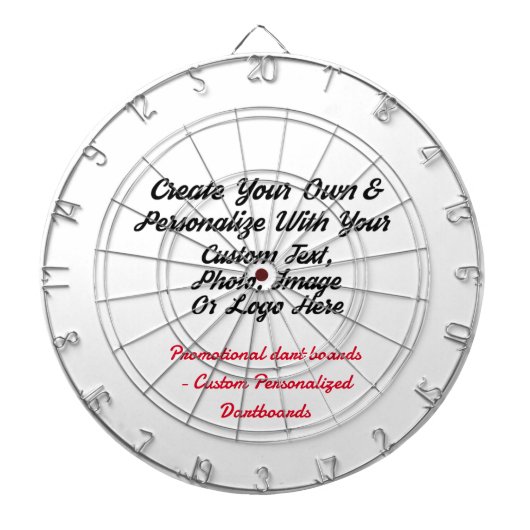 カスタムダーツボード – プロモーションブランドダーツボード ダーツボード (正面)