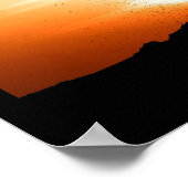 カスタムダートバイクポスター ポスター (角)