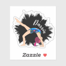 カスタムダーリンのシール