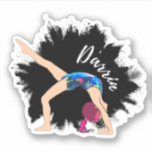 カスタムダーリンのシール シール (正面)