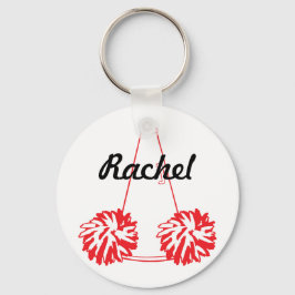 カスタムチアリーティングキーチェーン キーホルダー