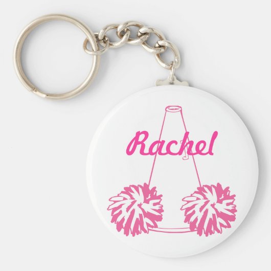 カスタムチアリーティングキーチェーン キーホルダー (正面)