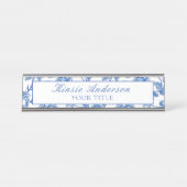 カスタムチエレガントノイスリー デスクネームプレート (正面)