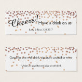 カスタムチケット (正面&裏面)