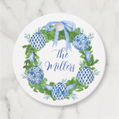 カスタムチノイスリーホリデーリースグランミレアル フェイバータグ (正面)