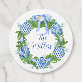 カスタムチノイスリーホリデーリースグランミレアル フェイバータグ