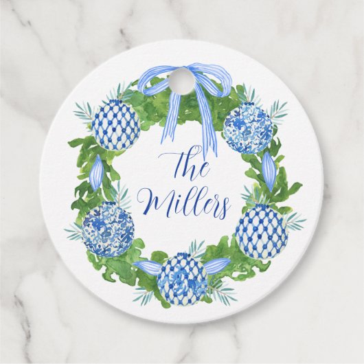 カスタムチノイスリーホリデーリースグランミレアル フェイバータグ (正面)