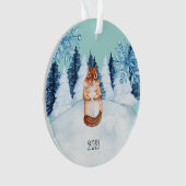 カスタムチプムンクオーナメント オーナメント (正面)