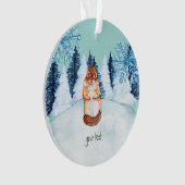 カスタムチマンク オーナメント (正面)