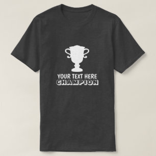 カスタムチャンピオンTシャツ(1位入賞者用) Tシャツ