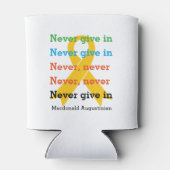 カスタムチャーチル与えー 缶クーラー (裏面)