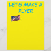 カスタムチラシ チラシ (正面)