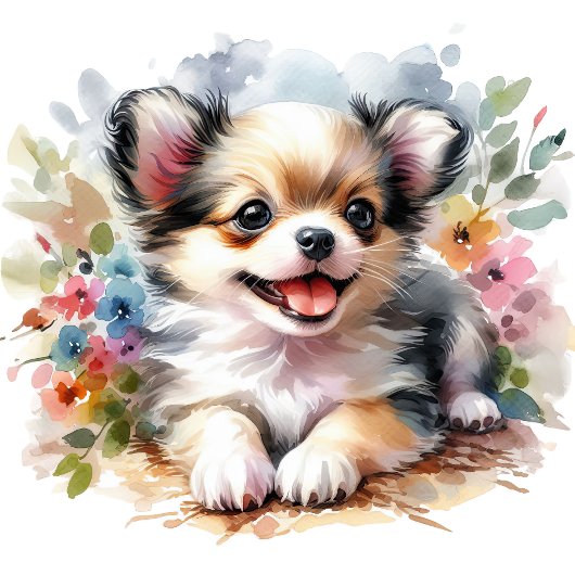 カスタムチワフアモグと感動的引用文 コーヒーマグカップ