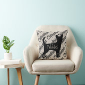 カスタムチワホアドッグシルエット クッション (椅子)