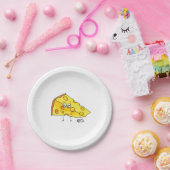カスタムチーズ。マチュア。誕生日 ペーパープレート (パーティー)