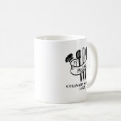 カスタムチーフ調理器具料理学校 コーヒーマグカップ (正面右)