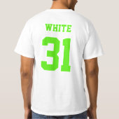 カスタムチームシャツ31 Tシャツ (裏面)