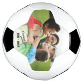 カスタムチームフォト サッカーボール (回転)