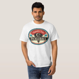 カスタムチームプレーヤーピックボール Tシャツ