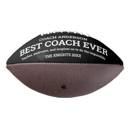 カスタムチームベストコーチエバーフォトコラージュ アメリカンフットボール (回転270)