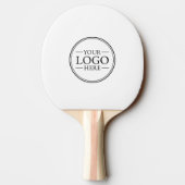 カスタムチームロゴ 卓球ラケット (裏面)