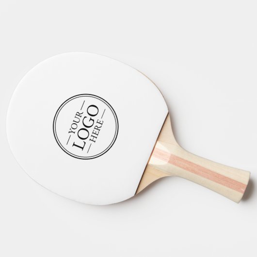 カスタムチームロゴ 卓球ラケット (横)