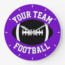 カスタムチーム名とカラーフットボールのコーチまたはプレーヤー