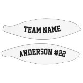 カスタムチーム名とプレイヤー名と番号 バスケットボール (パネル)