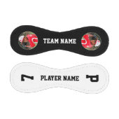 カスタムチーム名、プレイヤー、ジャージー番号、写真 野球ボール (パネル)