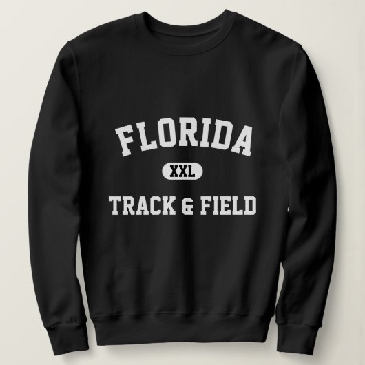 カスタムチーム州スポーツタイプXXL スウェットシャツ (デザイン正面)