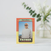 カスタムチーム新郎カードGroomsmenトレーディングカード コーリングカード (スタンド正面)