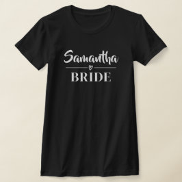カスタムチーム ブライドTシャツ、バチェラーetteレトロ Tシャツ