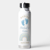 カスタムツインボーイズ虹の足跡 ウォーターボトル (左面)