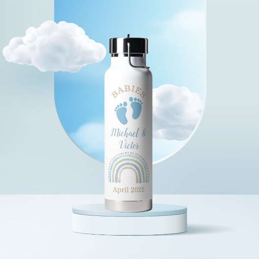 カスタムツインボーイズ虹の足跡 ウォーターボトル