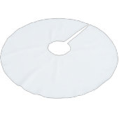 カスタムツリートスカート ブラッシュドポリエステルツリースカート (アングル)