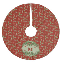 カスタムツリートスカート ブラッシュドポリエステルツリースカート