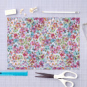 カスタムティッシュペーパー10lbホワイトハッピーシード紙 薄葉紙 (クラフト)