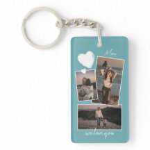 カスタムティール（緑がかった色）シンプルアクアターコイズブルー