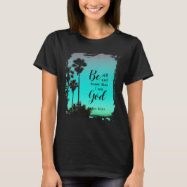 カスタムテキストのオリジナル写真付きクリスチャンバイブルの詩 Tシャツ