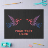 カスタムテキストはこちらスタイル18lbティッシュペーパー 薄葉紙 (クラフト)