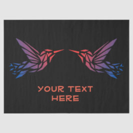 カスタムテキストはこちらスタイル18lbティッシュペーパー 薄葉紙