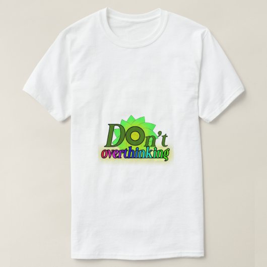 カスタムテキストプリントTシャツ Tシャツ (デザイン正面)