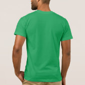 カスタムテキスト付きのDANIELペプチド、猫デザイン Tシャツ (裏面)