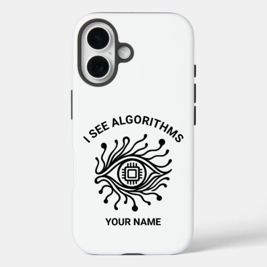カスタムテキスト入りオーダーメイドTech iPhoneケース Case-Mate iPhoneケース (裏面)