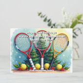 🎾🎄カスタムテキスト入りクリーンウィナー応援グッズ シーズンカード (スタンド正面)